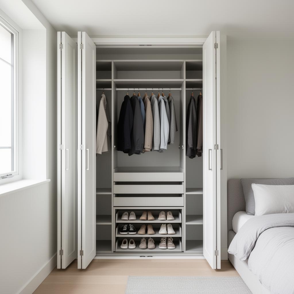 Reach-in Closets